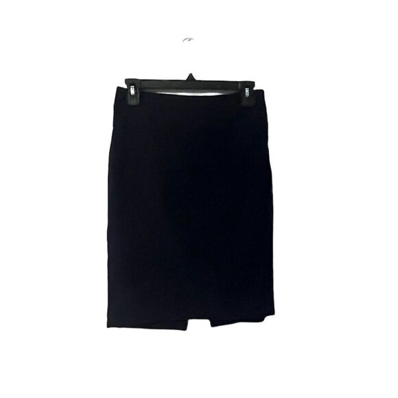 Navy Blue The Limited Pencil Skirt Size 0 - Picture 1 of 6